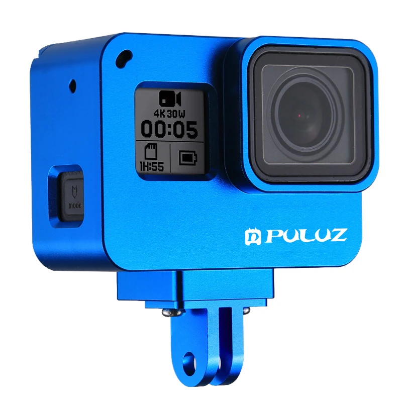 

Защитный корпус PULUZ из алюминиевого сплава с чехлом для GoPro HERO(2018) /7 Black /6 /5
