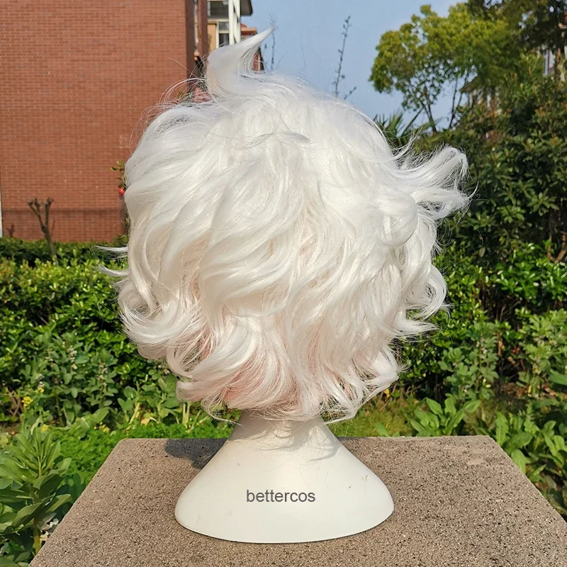 Парик для косплея Komaeda Nagito из аниме данганронпа термостойкие синтетические