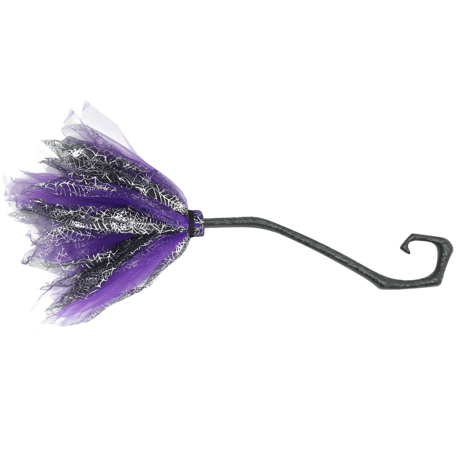 

Broom Prop Ornament Witch Broomstick Halloween Detachable Party Cosplay Costume