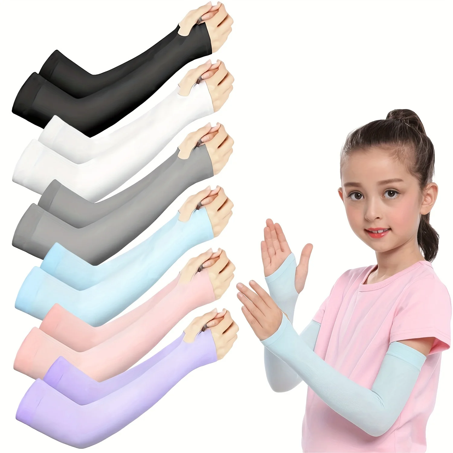 Нарукавники для защиты от УФ-лучей 3/6 пар