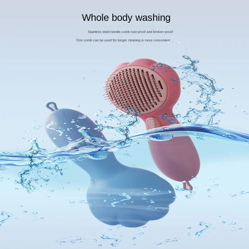 Щетка для кошек расческа удаления шерсти домашних питомцев собаки щетка