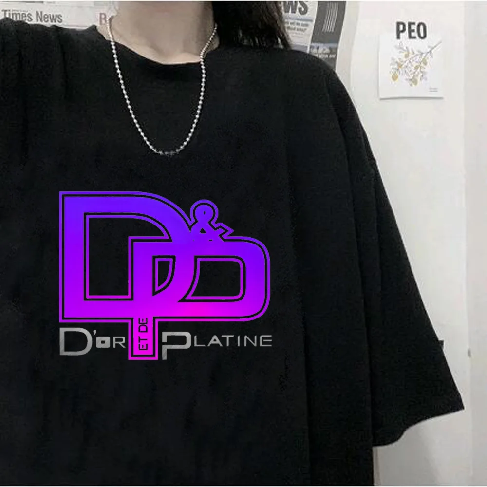 Jul shirt women Y2k Digital Punk Grunge 80s Trendy t Classic hip hop graphic Psychedelic