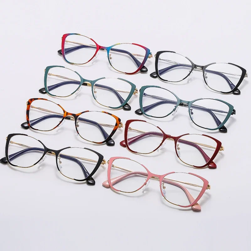 Новинка модные женские очки для чтения компьютера LNFCXI в стиле ретро