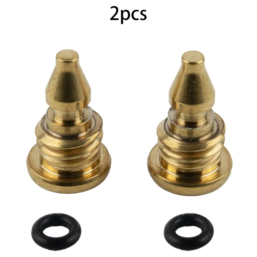 

2pcs Bicycle Bleed Screws Bicycle Brake Lever Bleed Screws With O-Ring For Magura EBT Bike Titanium Alloy Bolts Cycling Access