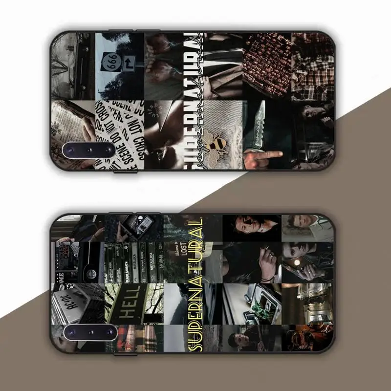 

Supernatural TV Show Phone Case for Samsung Note 5 7 8 9 10 20 pro plus lite ultra A21 12 72