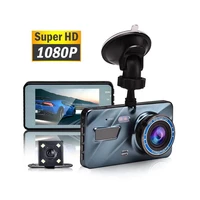 1080p dual lens vehicle driving recorder dvr black box dash cam car camera