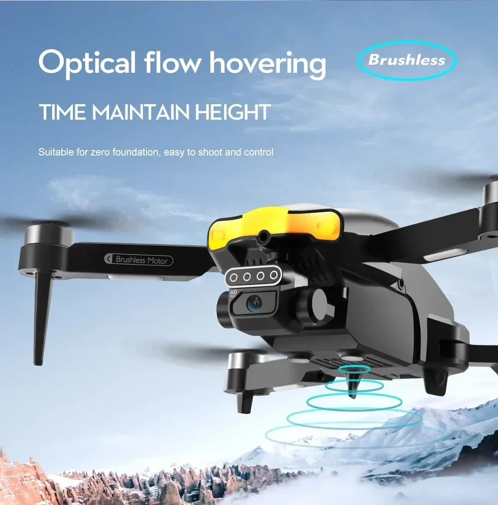 Дрон XT105 с функцией управления питанием от Wi-Fi FPV HD двойной камерой обзором