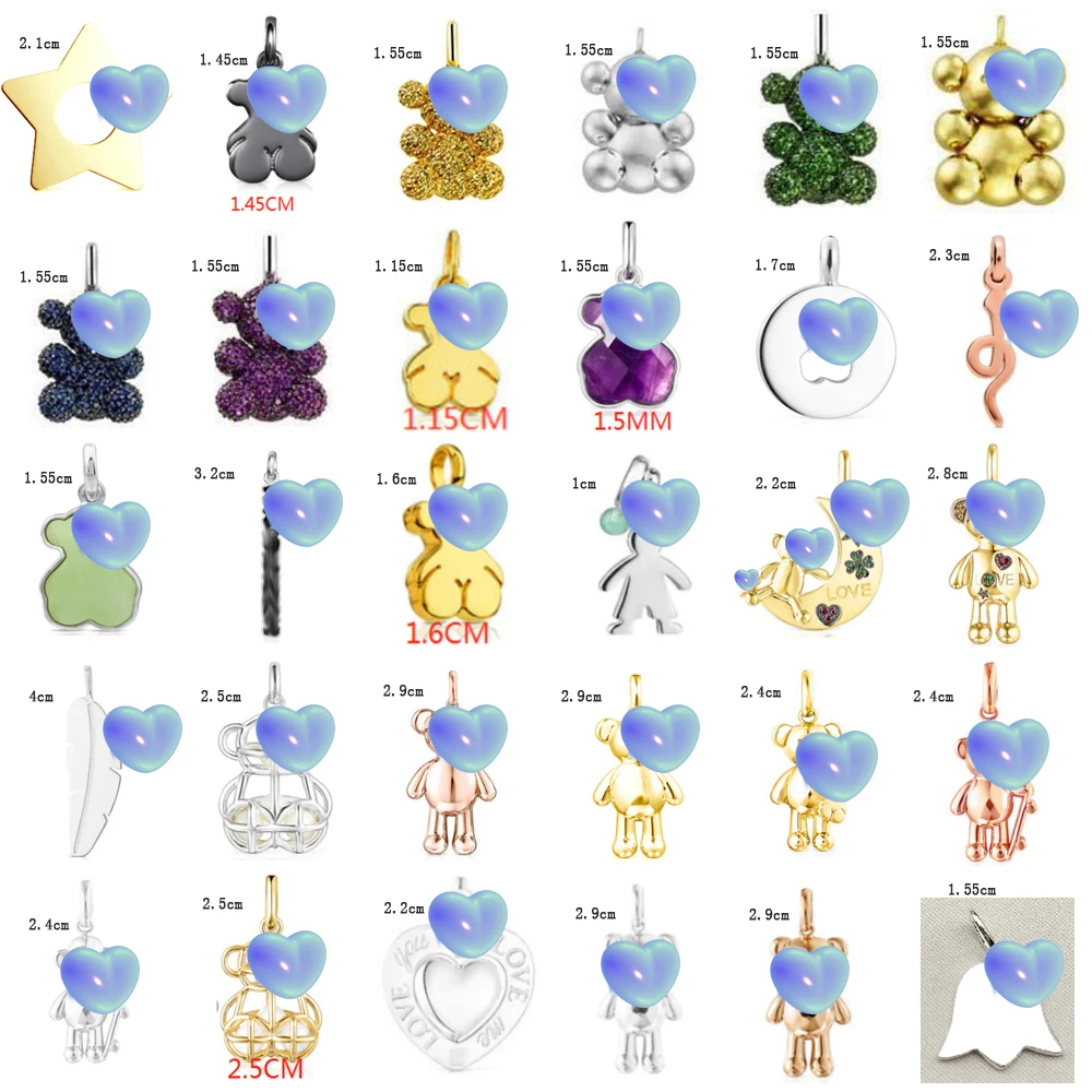 

Элегантный деловой кулон в западном стиле с испанскими бусинами 211-240