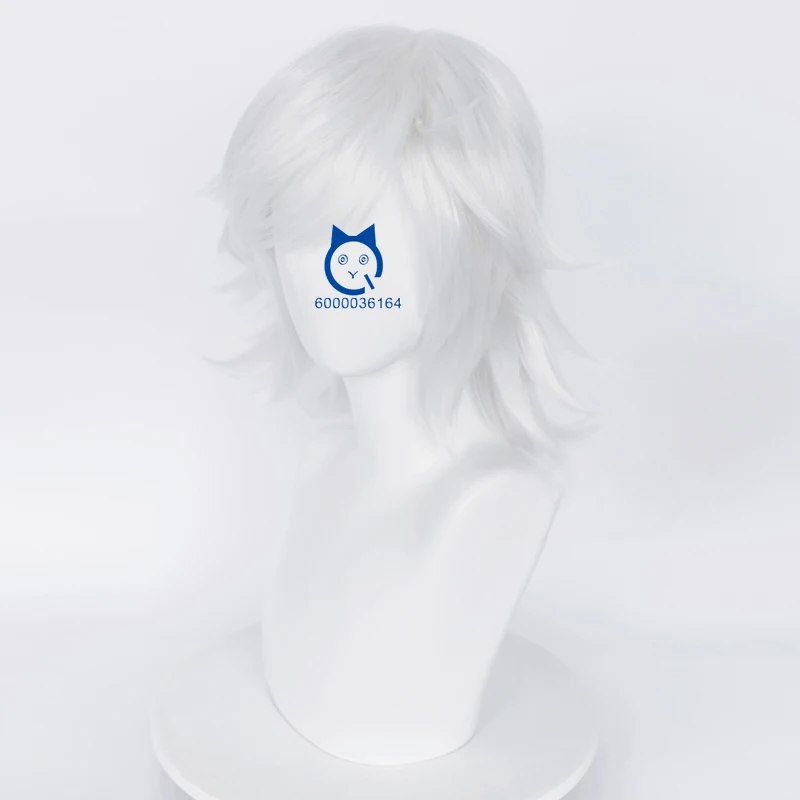 Baili Xuance Zhang Liang Лидер продаж косплей серебристо-белый и смешанный оранжевый парик