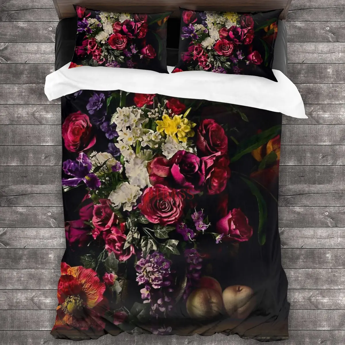 

Rikard Osterlunds, мягкие искусственные цветы с 2 наволочками, пододеяльник с застежкой-молнией