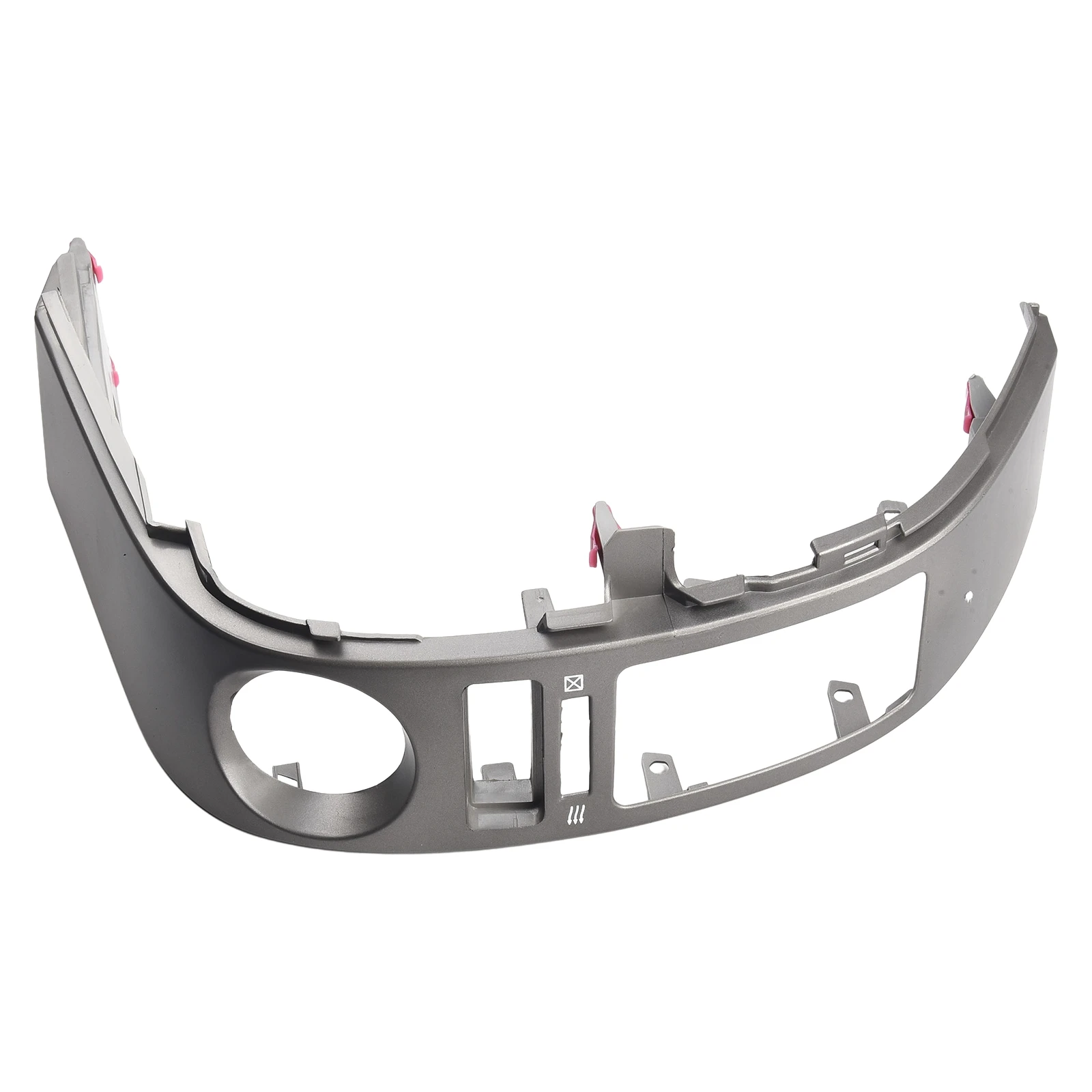 

A/C Dash Air Vent Cover Trim 4PCS Accessories Center Inner Gray Replacement For Toyota For Prius 2004-2006 Useful
