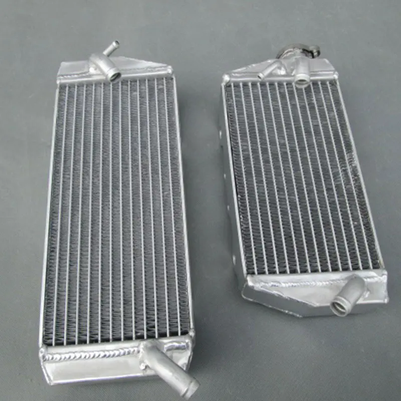 Для 2006-2008 Kawasaki KX450F KX 450 F алюминиевый радиатор охладитель охлаждающей жидкости 2006