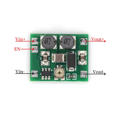 Liludin Voltage Regulator Board