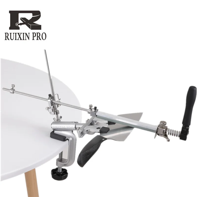 Точилка для ножей Ruixin pro RX009 из алюминиевого сплава - Апрельский топ товаров с Али