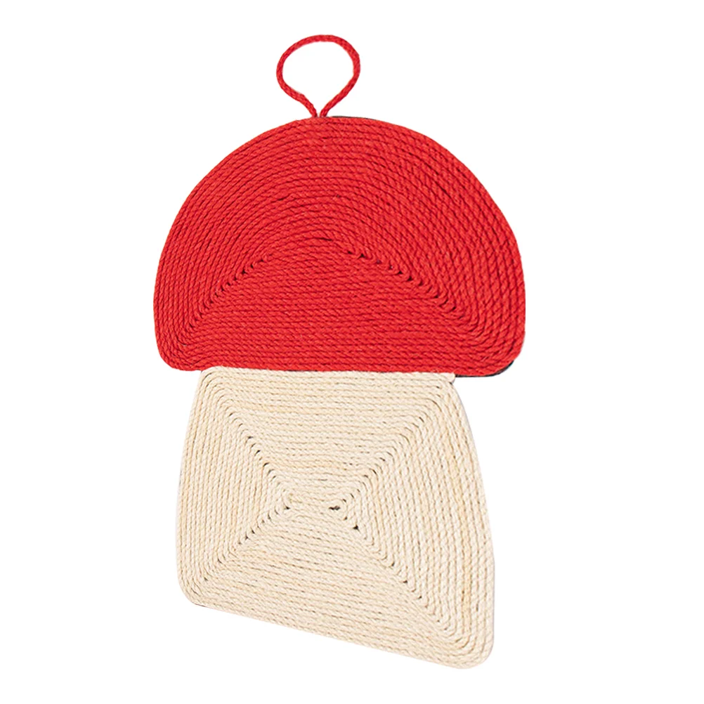 

Cat Scratching Mat Grinding Claws Pad Non Skid Rug Cat Mat Scratch Board Sisal Grinding Claws Cushion Toys