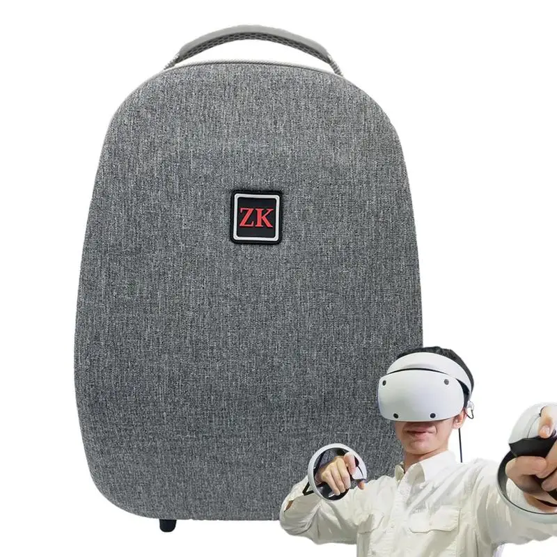 

For PSVR2 Multi-function Portable Zipper Large Capacity Storage Bag Can Accommodate Glasses Handle For PS VR2 Accessories