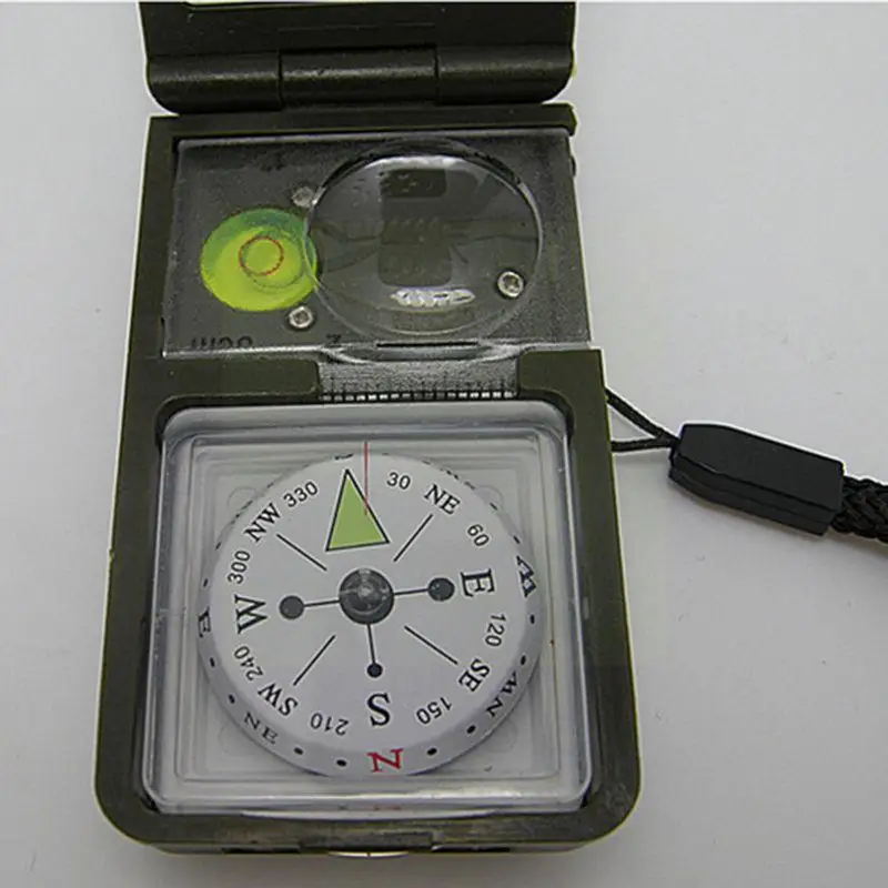 

Ten-in-all Multifunctional Compass Pointing North Needle Lamp Gift With Outdoor M3s4 Thermometer V3o5
