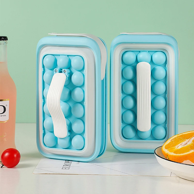 2 in 1 portable ice ball maker multi function ice ball making mould diy ice hockey kettle ice cube bag bar tool kitchen gadgets free global shipping