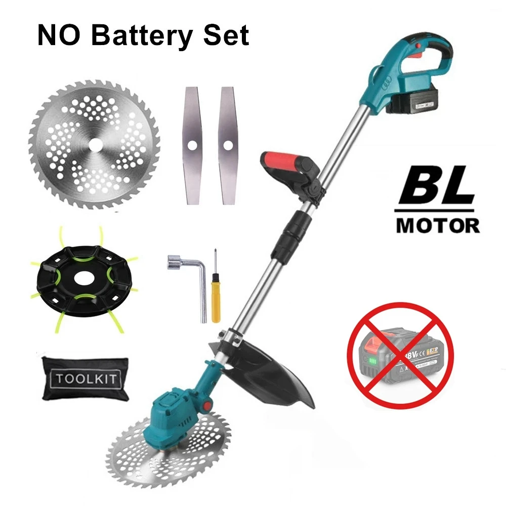 

Аккумуляторная газонокосилка Makita 9 дюймов 2800 Вт