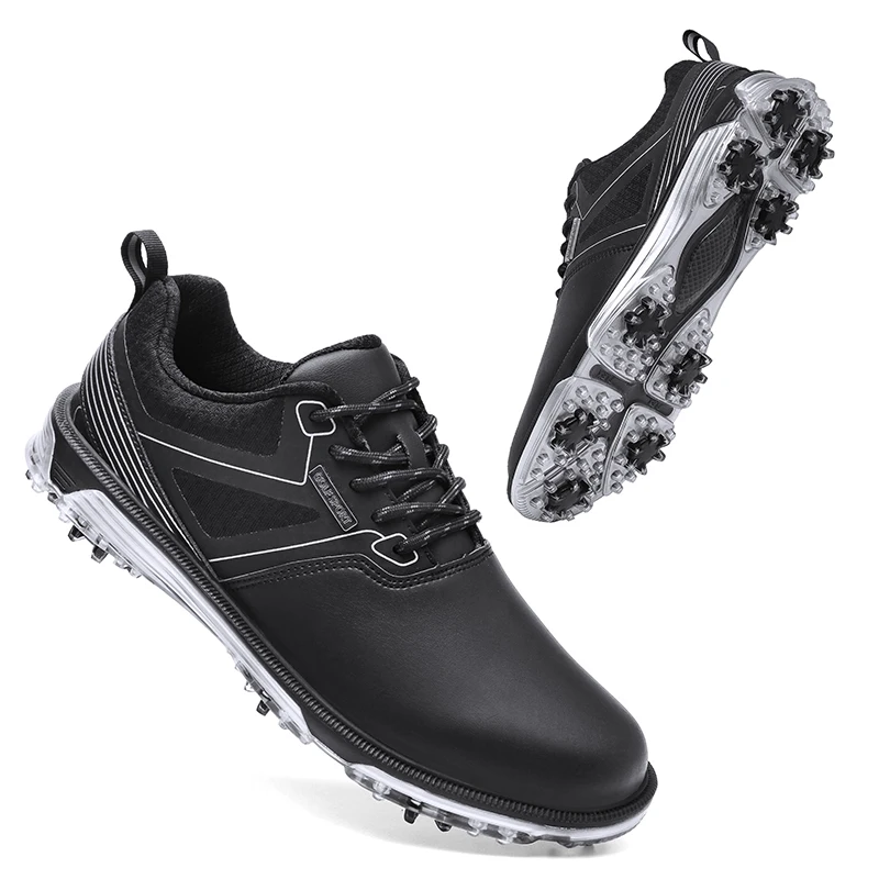 Men's Golf Shoes Casual Walking Sports Shoes Men's Anti-skid Men's Sports Shoes Professional Golf Player Training Sports Shoes