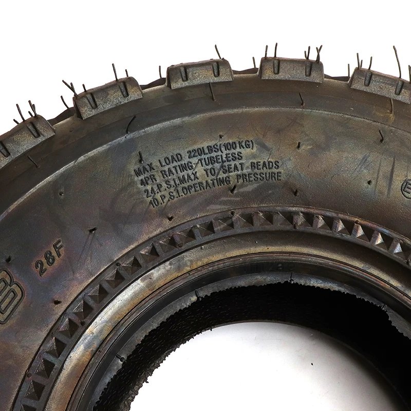 8-дюймовая бескамерная шина 19x7.00-8 вакуумная для ATV картинга газонокосилки UTV багги