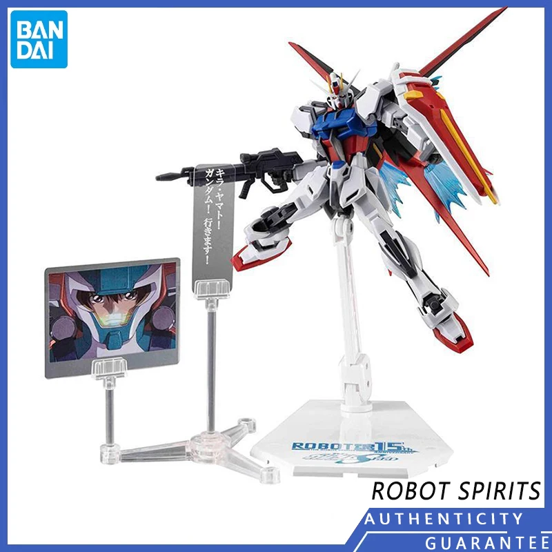 

[В наличии] робот Bandai GAT-X105 Strike Gundam Glider Backpack SEED 15-е юбилейное издание, модели, игрушки, подарки