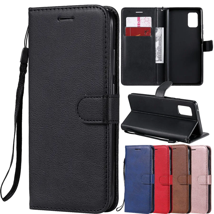 Флип кожаный чехол для Xiaomi Mi 10 10Pro 9 9SE 9Pro Mi8 8 Lite 7 6X 5X A2 A3 с книжным кошельком на мобильный телефон.