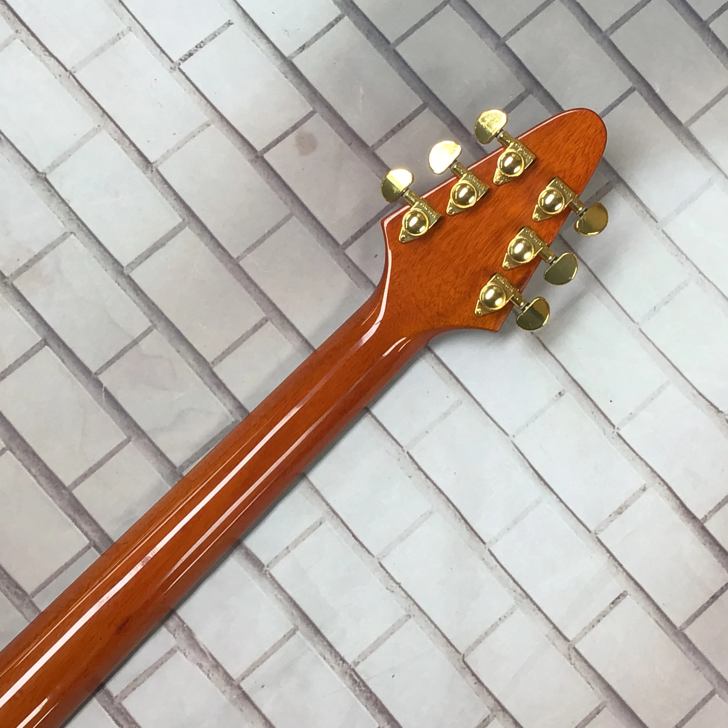 Бесплатная доставка на складе электрогитара заказ немедленно прозрачные гитары