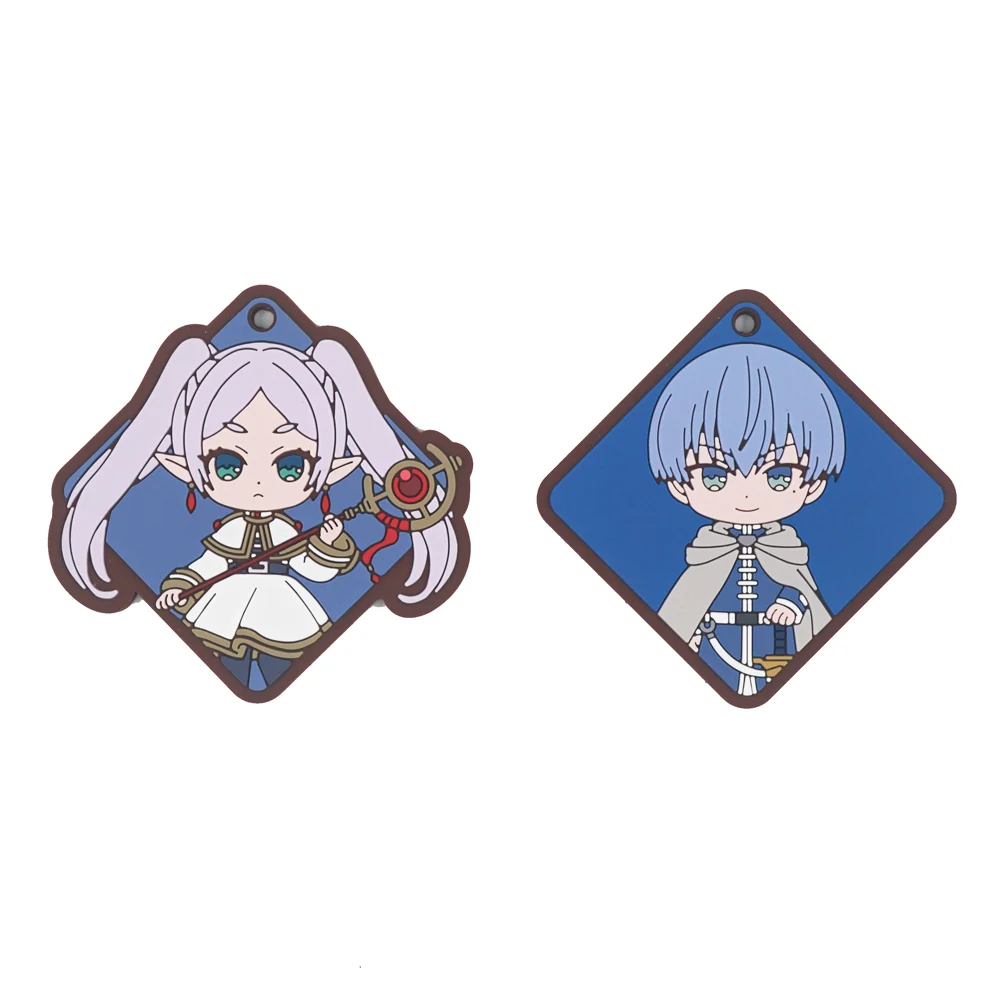 Резиновый брелок Frieren at the похоронное аниме Himmel игрушки в подарок