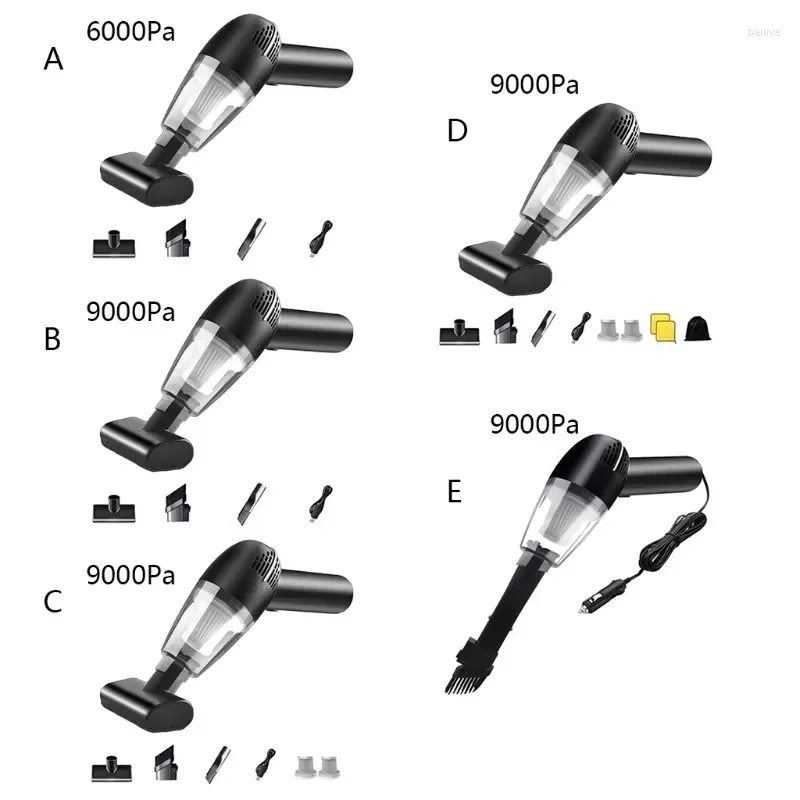 

Car Washer Cleaner Dry Wet Cleaning Cordless USB Rechargeable Handheld Portable Trash Garbage Remover Carpet