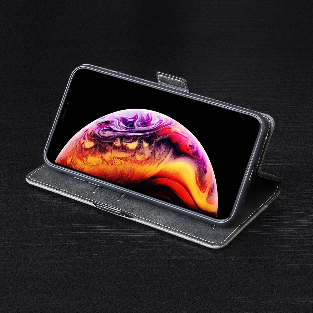 Book Case for Xiaomi Redmi Note 9 Pro 10 9s 9C 9A 9T 8 8A 7 7A 6A Pro Flip Cover Leather Cover Stand Redmi Note 9 Phone case