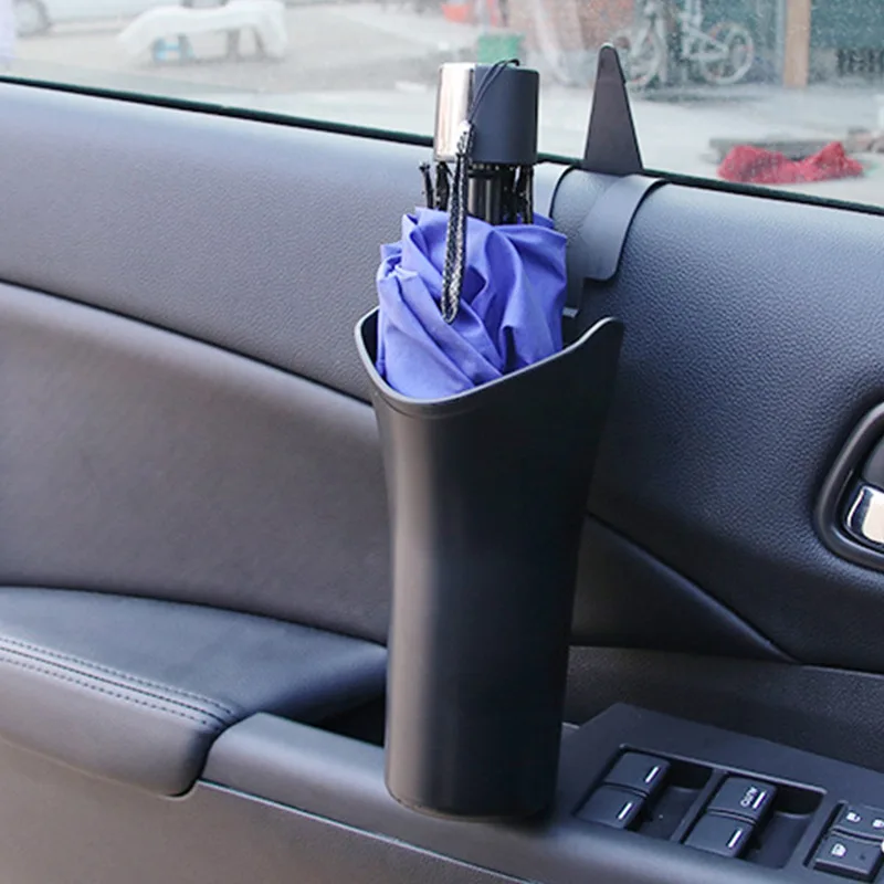 

Car Muliti-purpose Storage Holder for Umbrella Bverage Trash Storage Box Auto Cup Holder Garbage Can