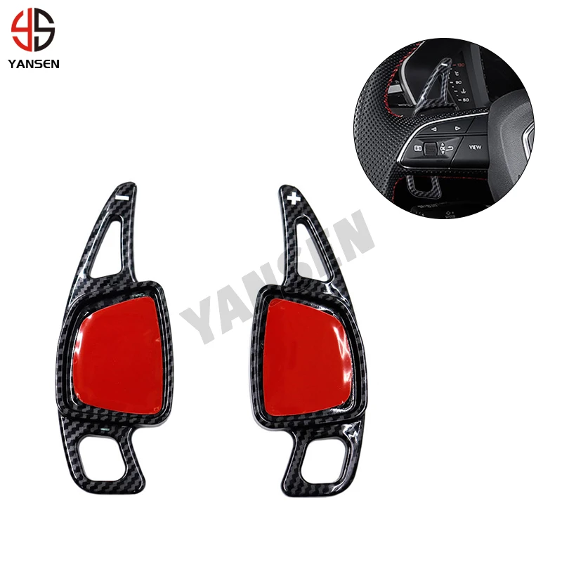 Весло рулевого колеса для Audi S3 TT 2019 2020 2021 аксессуары весла переключения