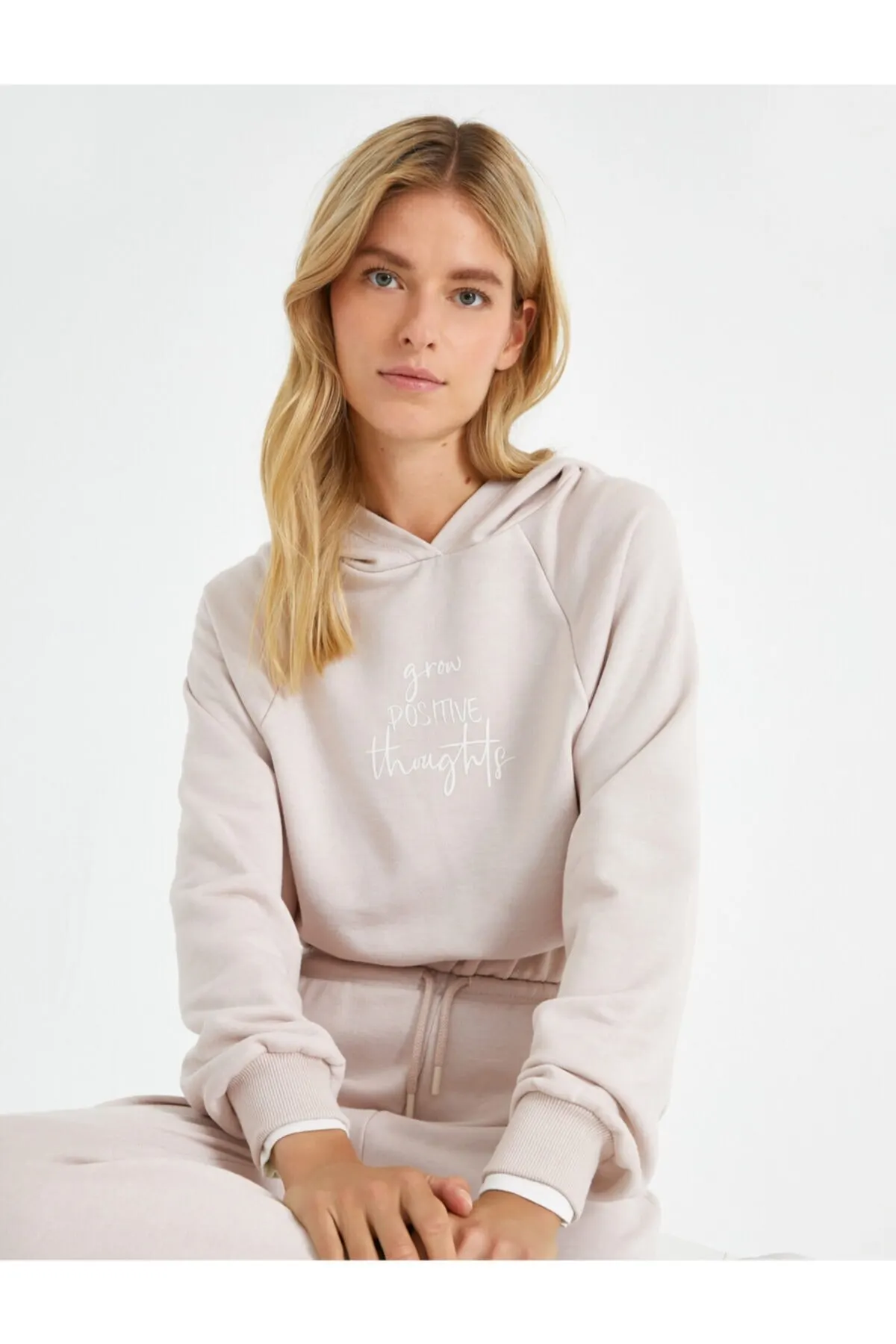 

Женский свитшот с длинным рукавом, худи с капюшоном и надписью, модные всесезонные новые дизайнерские пуловеры, флисовые толстовки