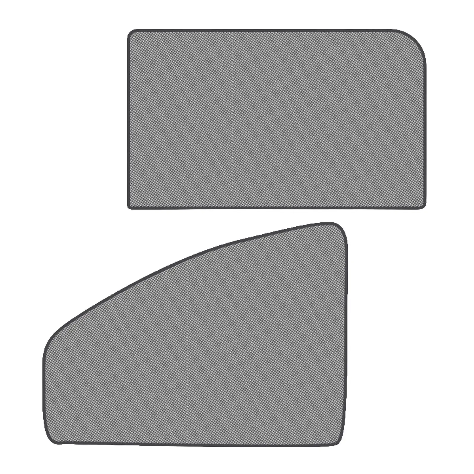 Накладки на боковые окна автомобиля затемняющие чехлы для большинства