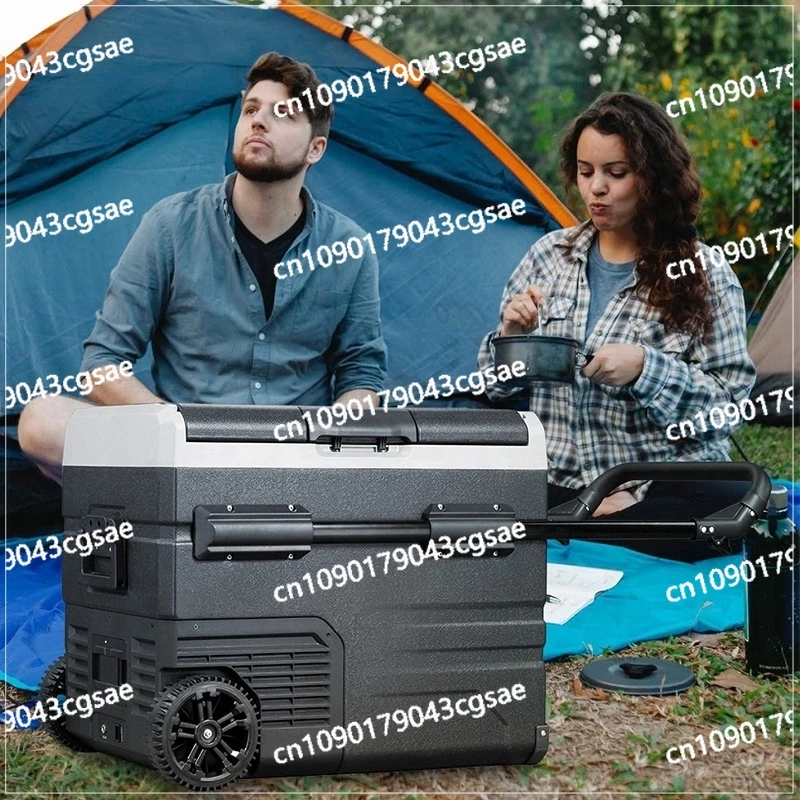 TW Alpicool Автомобильный холодильник DC12V24V Компрессор Портативный с морозильной