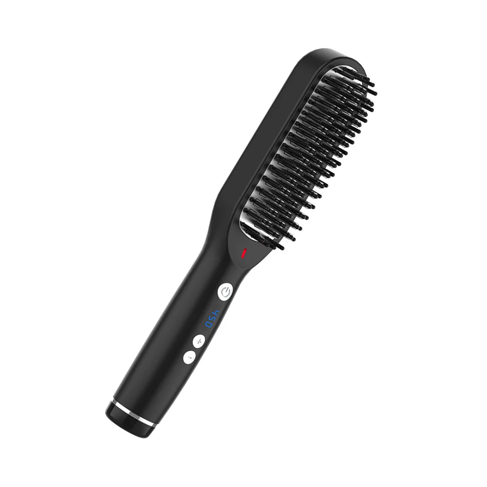

Professional Hair Straightener Brush Comb Tool for Home and Salon Japanese Plug