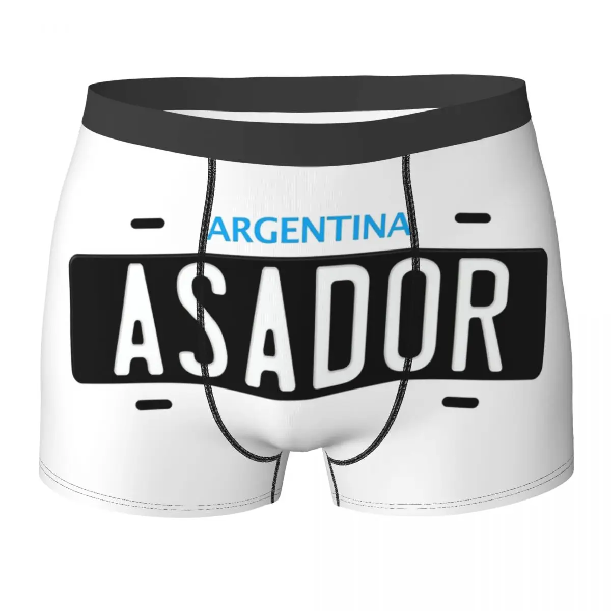 Трусы-боксеры шорты аргентинские трусы Asador Аргентина барбекю гриль-мастер