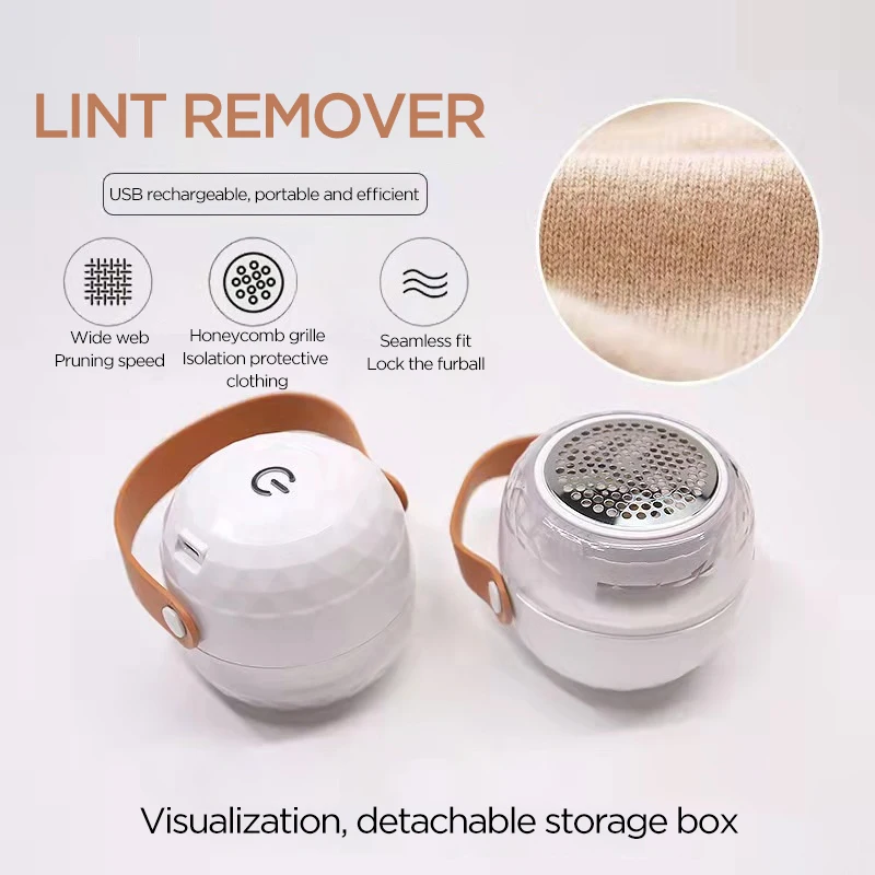 Триммер для удаления волос в домашних шариках устройство шерсти свитере одежды