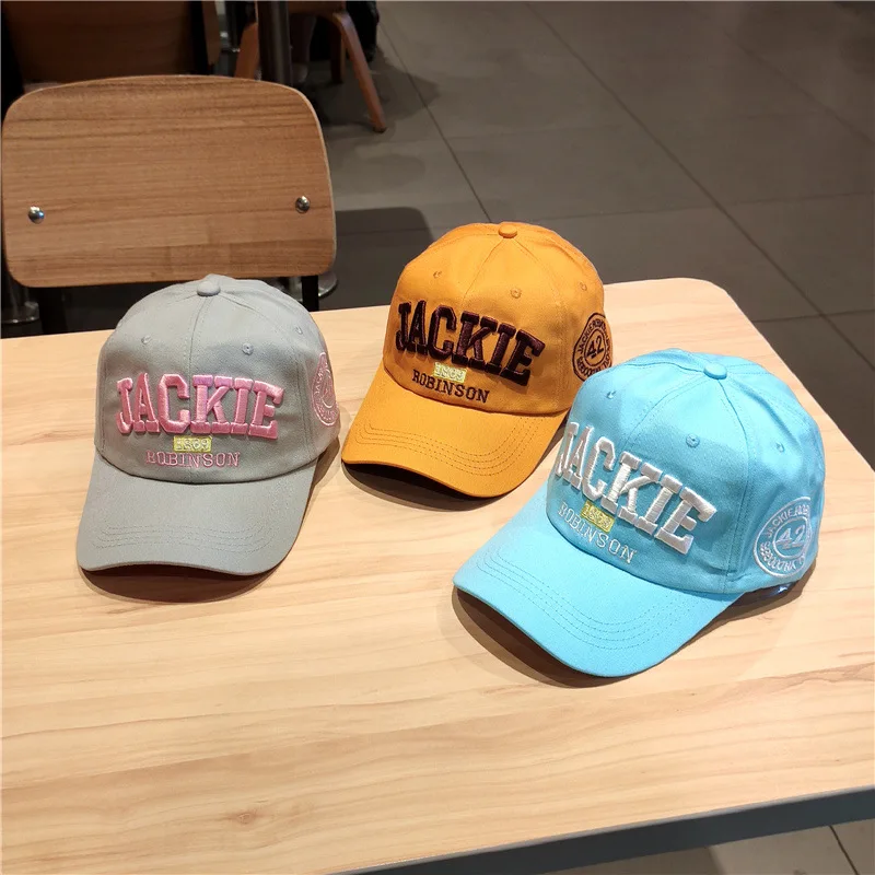 

Кепка в стиле ретро для мужчин и женщин, хлопковая бейсболка с вышивкой, вареная, модная повседневная, летняя