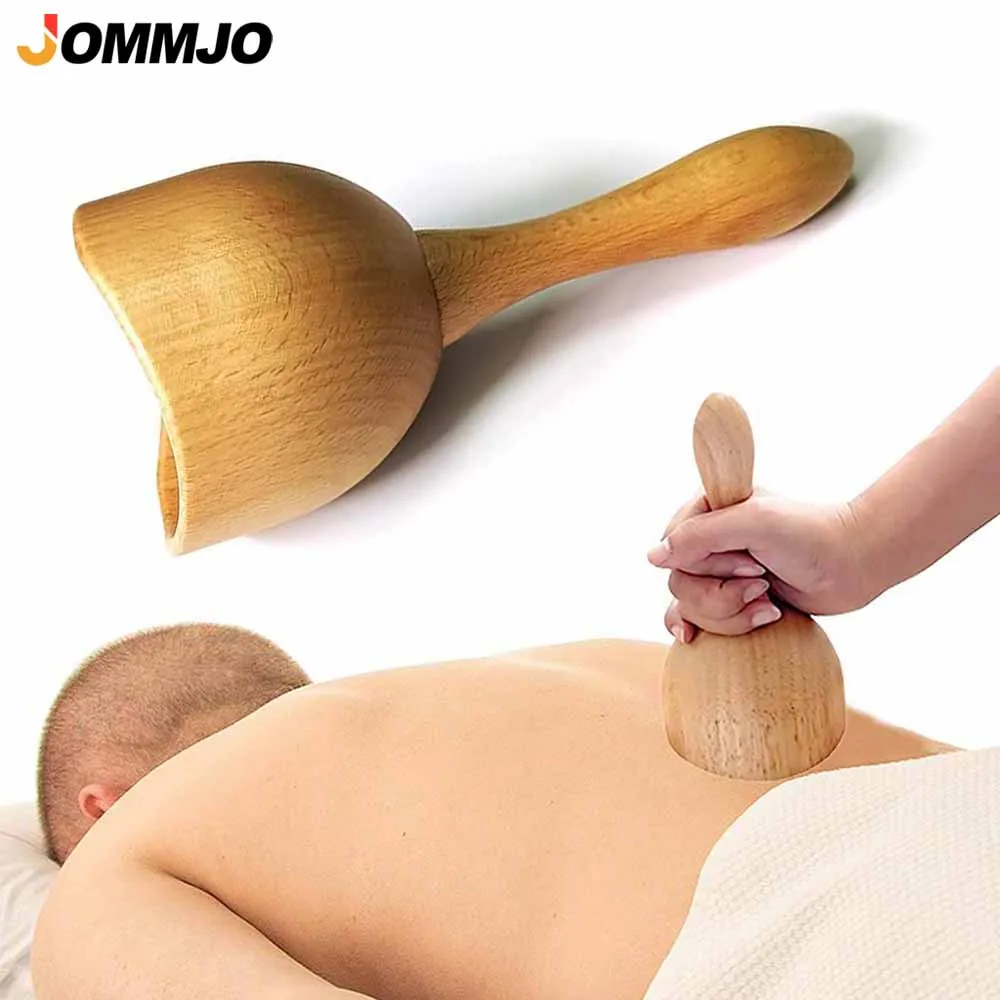 

Деревянная Ручная Массажная чашка, деревообрабатывающий массажный инструмент для лечения лимфатического дренажа, мадеротерапия, антицеллюлитный для облегчения боли в мышцах
