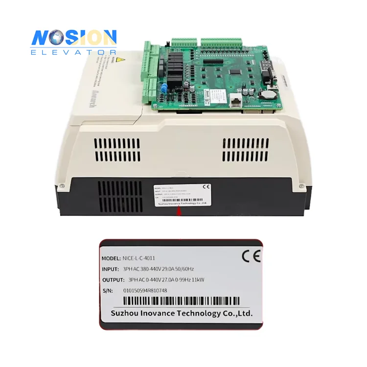 Детали лифта Инвертор Monarch Лифт NICE3000+ интегрированный контроллер инвертор