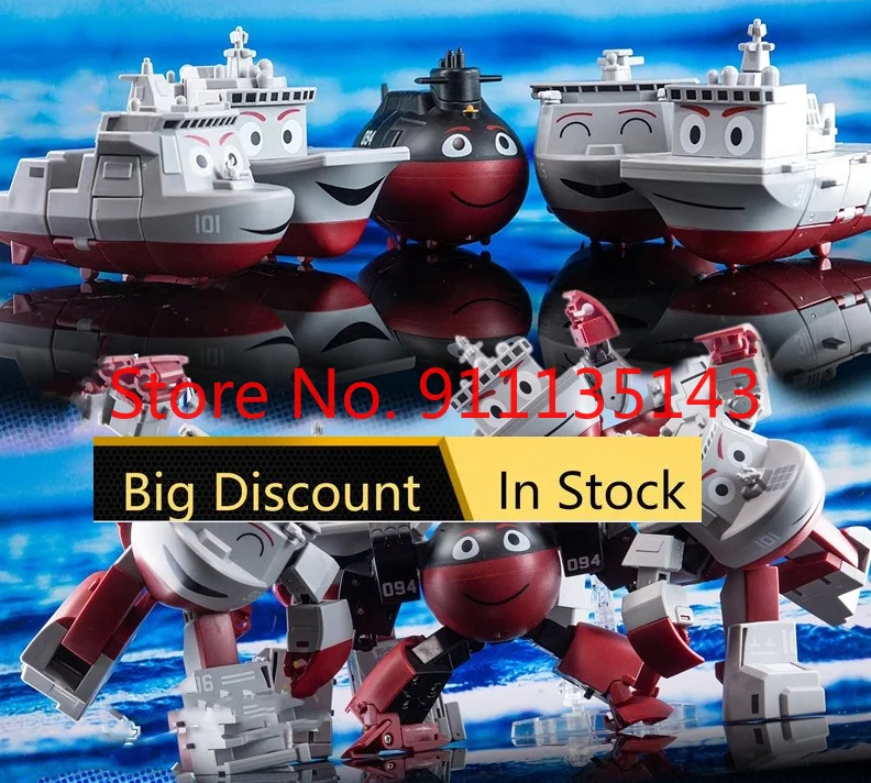 Toyseasy, военно-морские корабли, 3-я модель, игрушки-трансформеры, аниме, фигурка, игрушка, деформированная модель, робот, строительный подарок