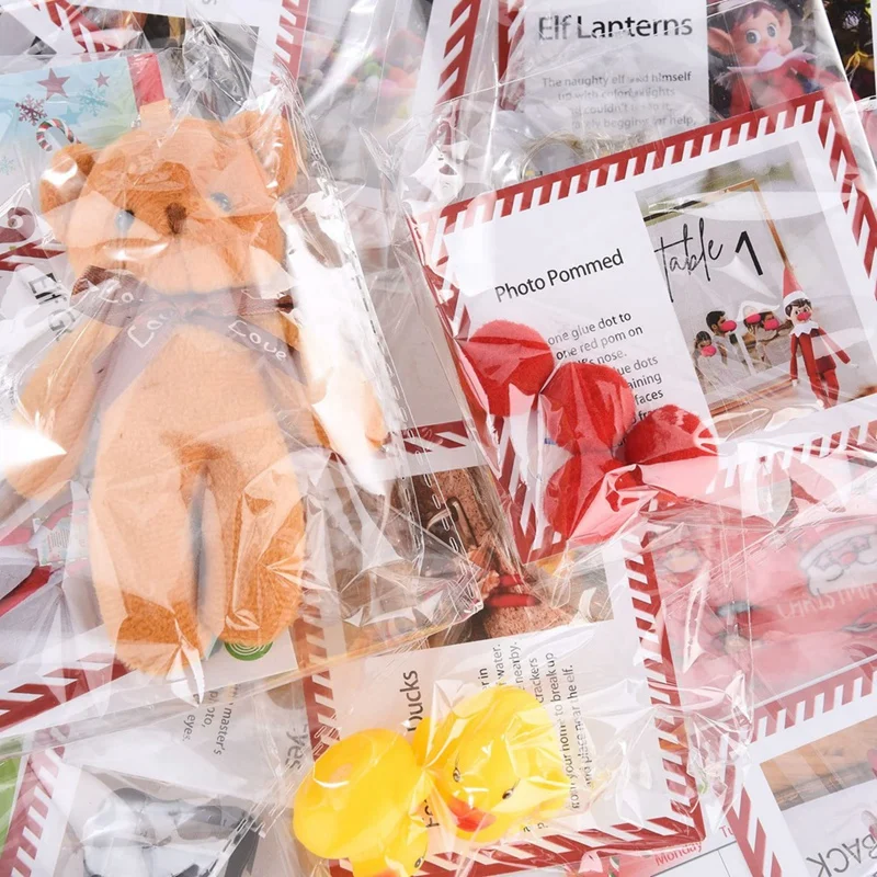 

2023 набор эльфов 24 дня на Рождество, веселые мероприятия с эльфом, реквизит с эльфом, игрушки с поездом, подарки для детей, малышей, девочек-подростков