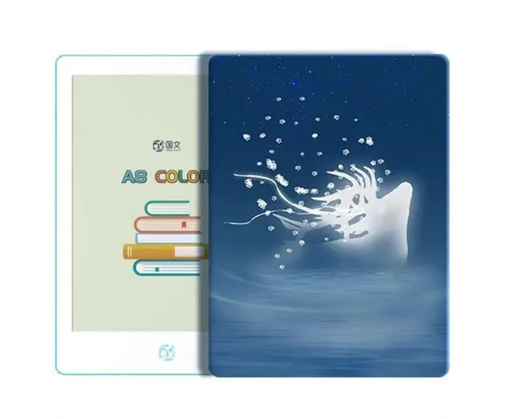 Фото Электронная книга Factory OBOOK A8 с цветным экраном, 6-дюймовый портативный Android-ридер для чтения графических романов и электронных книг №3