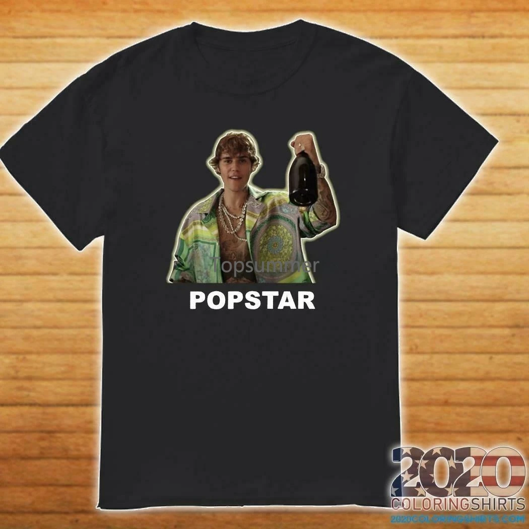 

Justin Bieber Popstar T-Shirt