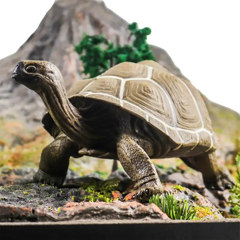 

Galapagos Tortoise Figurine Indoor Home Decor Ornaments Plant Pots Decor Outdoor Tortoise Sculpture Statues Garden Yard Decor