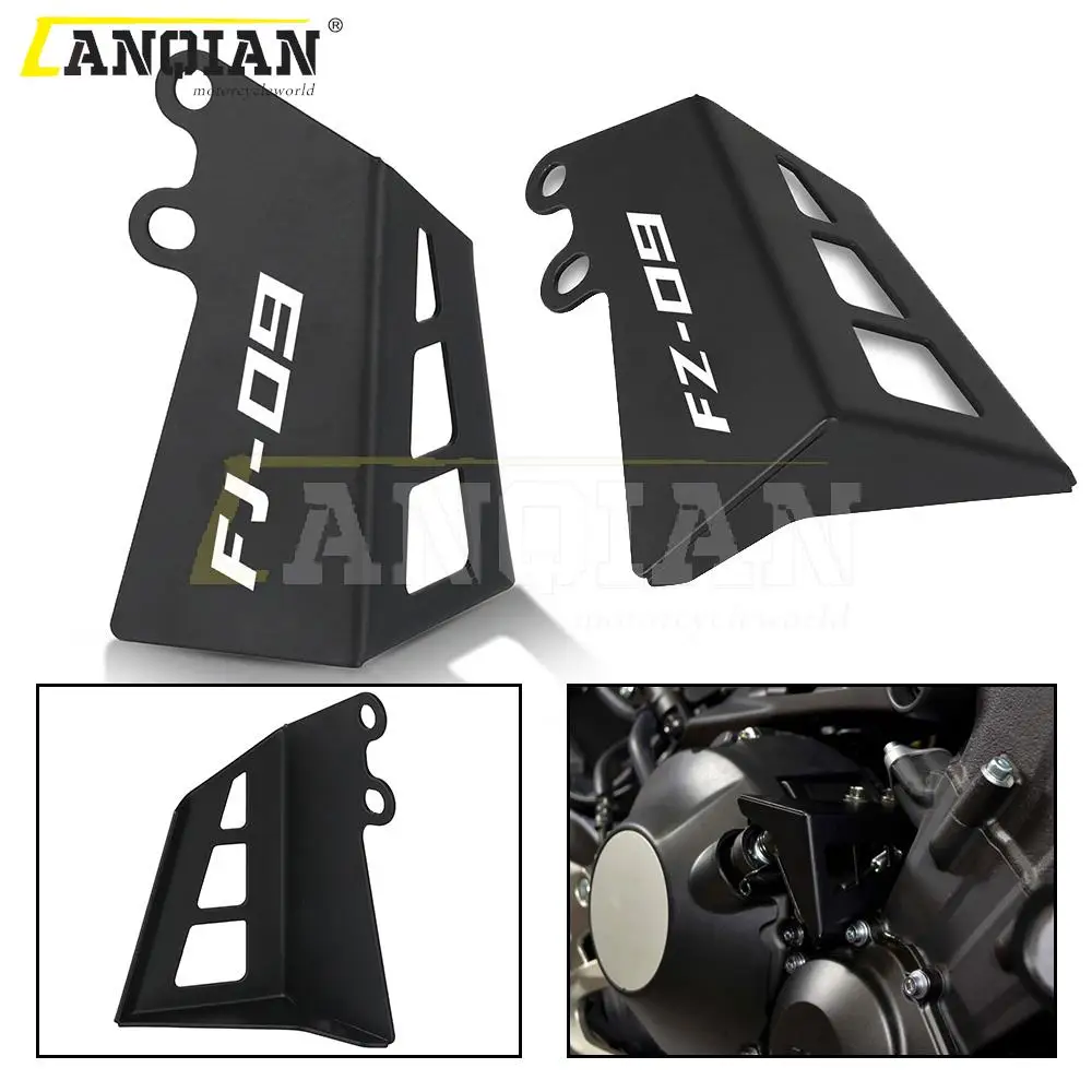 

Для YAMAHA FJ-09 FJ09 FJ 09 2014 2015 2016 2017 2018 2019 2020 аксессуары для мотоциклов, алюминиевая защитная крышка сцепления устройства