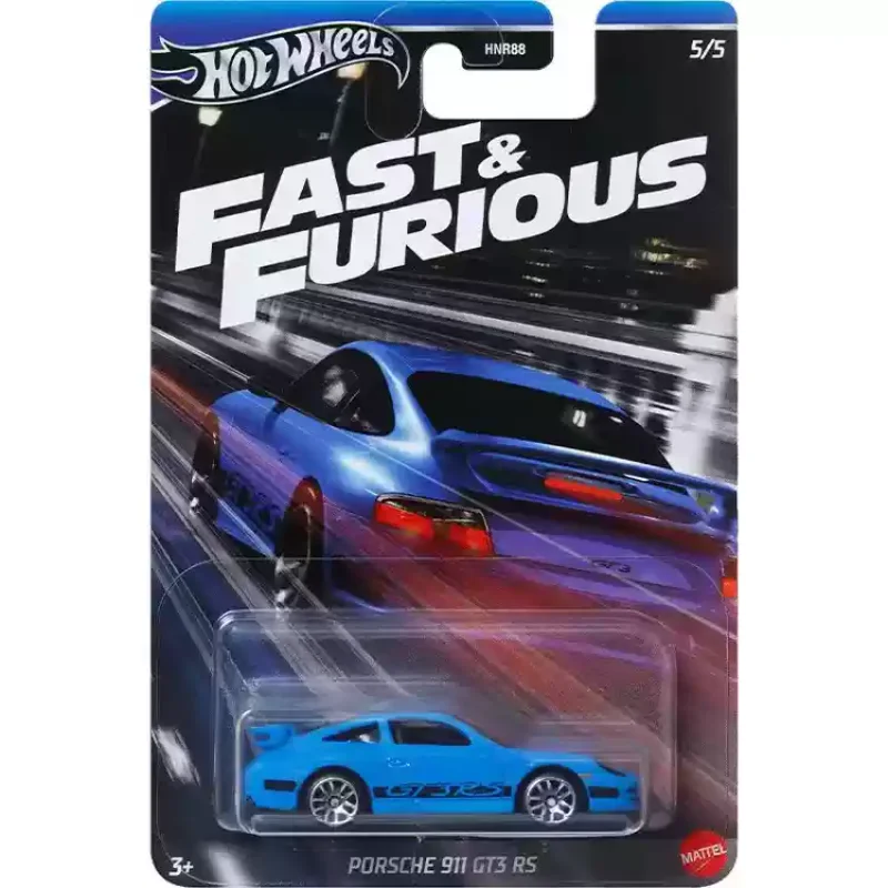 Оригинальный автомобиль Hot Wheels Fast &amp Furious Boy Toy 1/64 Литая под давлением модель из