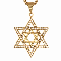 jewish star of david necklace menorah womenmen happy hanukkah jewelry judaism pendant religious gift hebrew